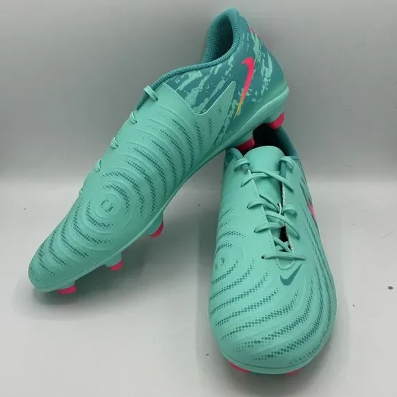 Nike Phantom Luna II Academy LV8 FG/MG Soccer Cleats FJ2561-300 Mens Sz 13 - Picture 5 of 9